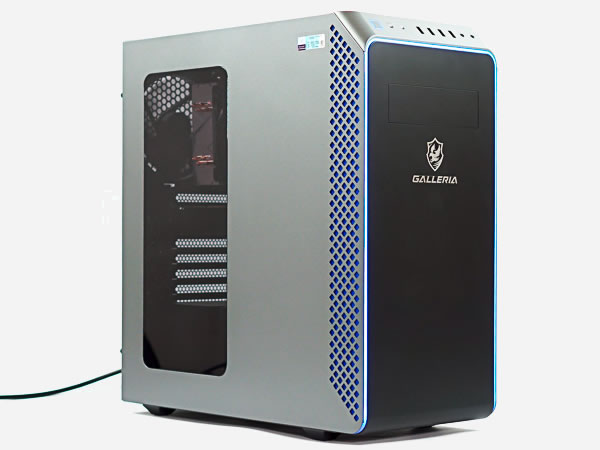 コスパの高いゲーミングPC、GALLERIAミドルタワーの実機レビュー - the比較