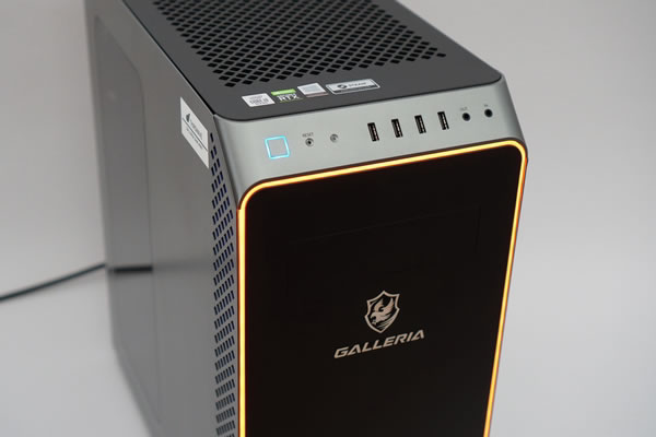 コスパの高いゲーミングPC、GALLERIAミドルタワーの実機レビュー - the比較