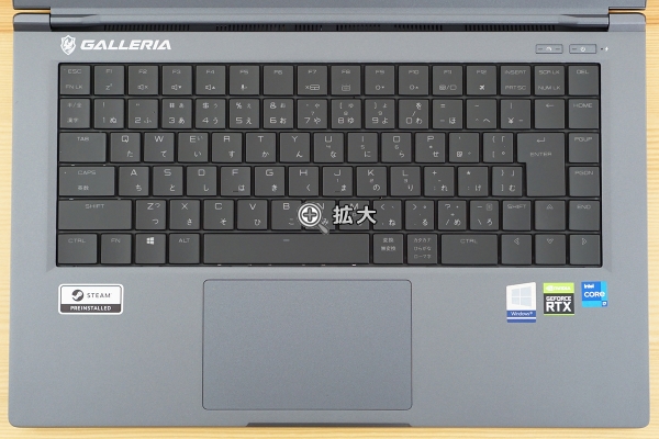 ドスパラ ガレリア GALLERIA UL7C-R37 ゲーミングPC - ノートPC