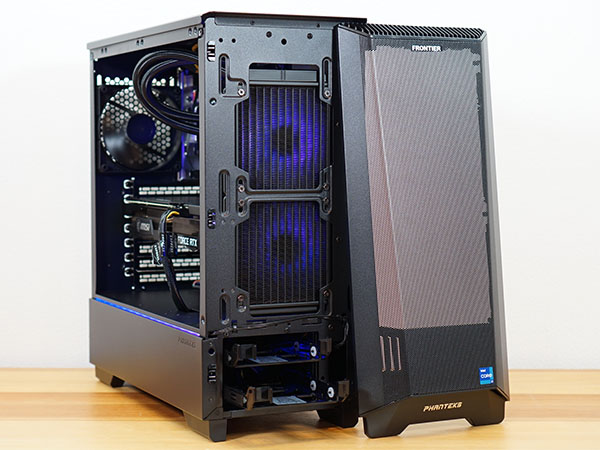 Core i7-13700KF搭載のゲーミングPC、FRONTIER GHシリーズの実機 