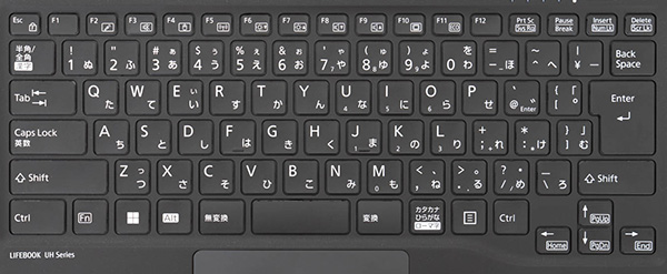 富士通 LIFEBOOK WU-X/G2の実機レビュー - the比較