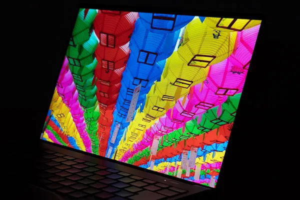 FMV WU5-K3の視野角