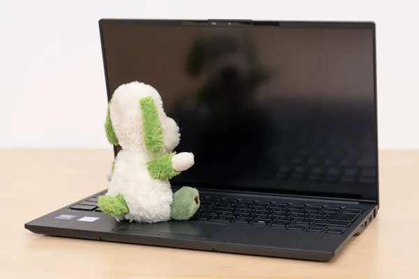 FMV WU5-K3の映り込み