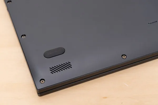 FMV WA4-L1のスピーカー写真