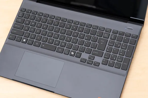 FMV WA4-L1のキーボード