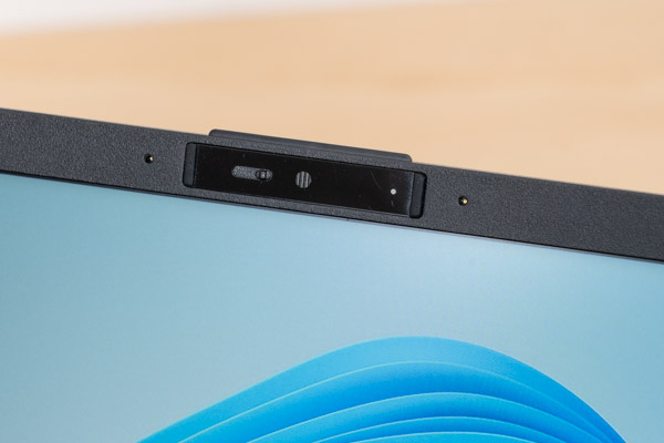 FMV WE1-K3のWebカメラの写真