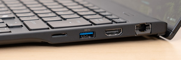 FMV WU1-L1のインターフェース1