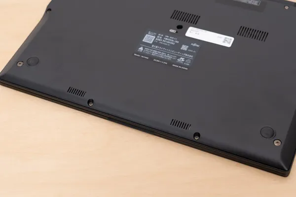 FMV WU1-L1のスピーカー写真