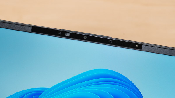 FMV WU2-K3のWebカメラの写真