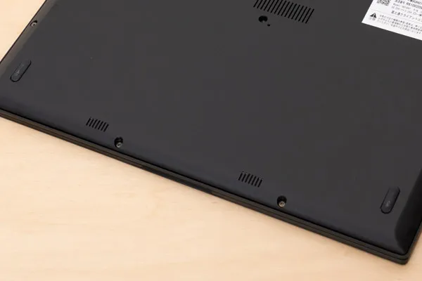 FMV WU2-K3のスピーカー写真