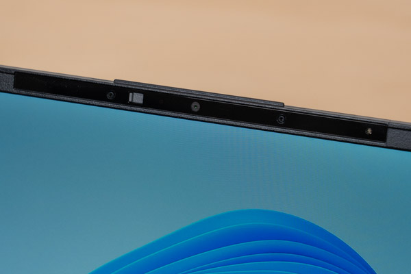 FMV WU6-L1のWebカメラの写真