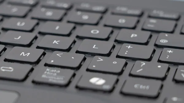 FMV WU7-K3のキーボード拡大写真