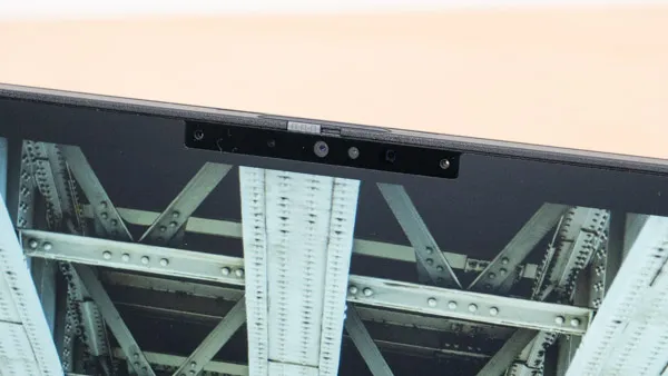 FMV WU8-K3のWebカメラの写真