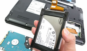 Lifebook Sh76 Gnのssd換装 The比較