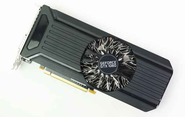 Palit GeForce GTX1060 6GB ほぼ未使用