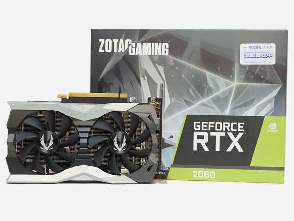 GeForce RTX 2060 のベンチマーク - the比較
