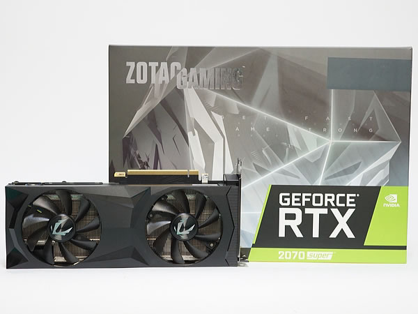GeForce RTX 2070 SUPER のベンチマーク - the比較