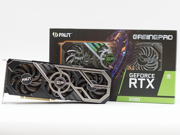GeForce RTX 3080 のベンチマーク - the比較