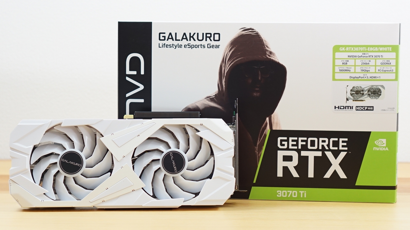 訳あり】RTX3070Ti GALAKURO White+spbgp44.ru