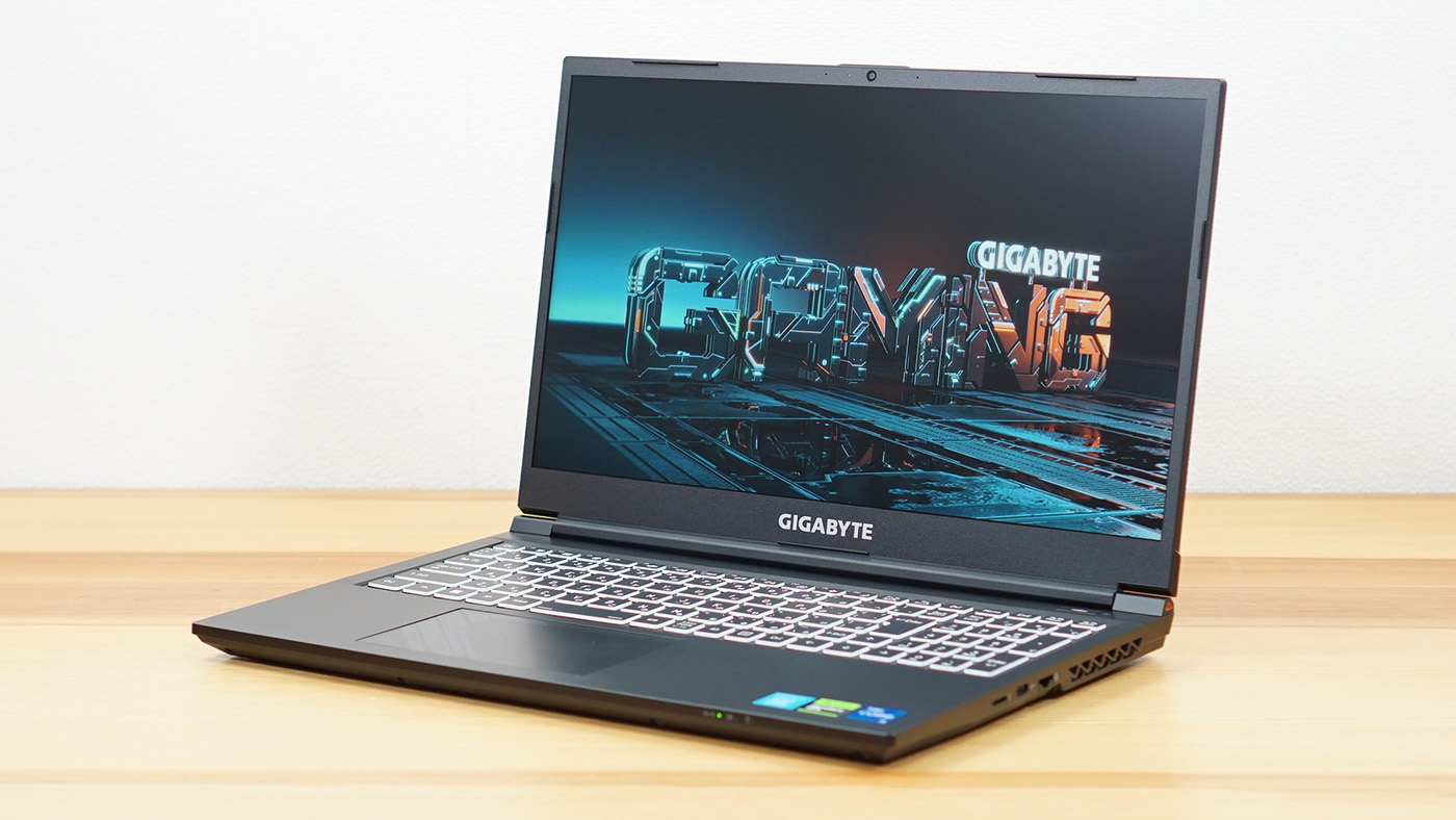 GIGABYTE G5 (2023)の実機レビュー - the比較