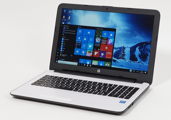 Hp 15 Ay000のレビュー 低価格フルhdノート The比較