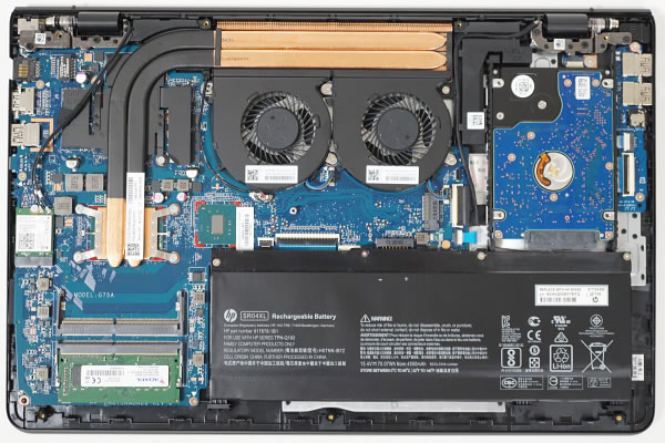 Hp Pavilion Power 15 の実機レビュー 後編 The比較