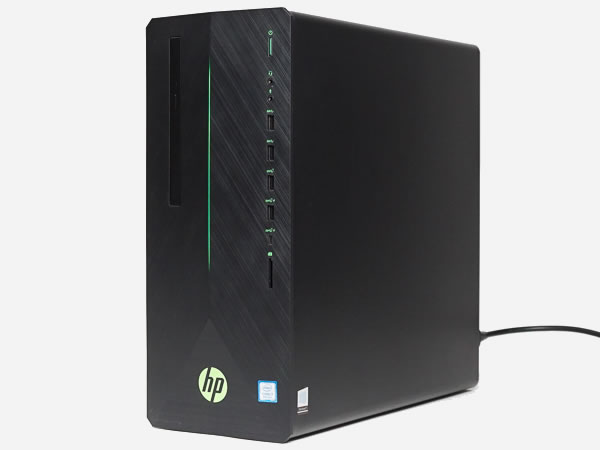 HP Pavilion Gaming Desktop 790の実機レビュー - the比較