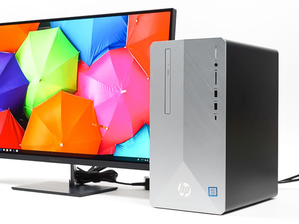 Hp Pavilion Desktop 595の実機レビュー The比較