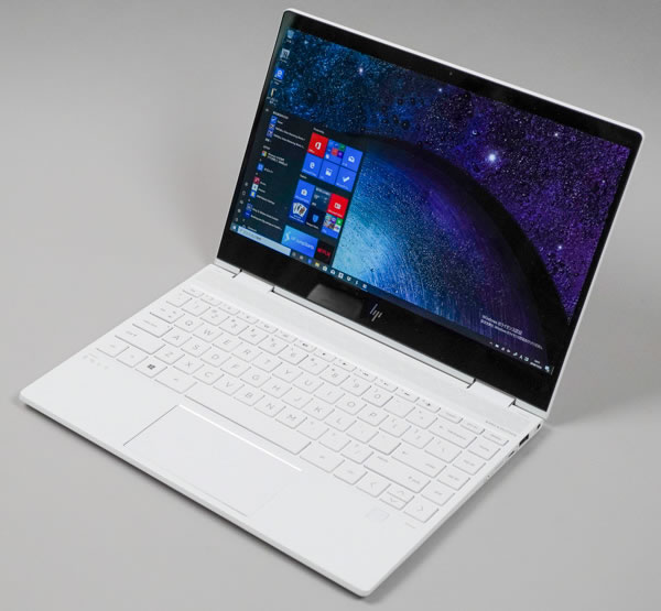 HP ENVY x360 13-ar（AMD）の実機レビュー - the比較