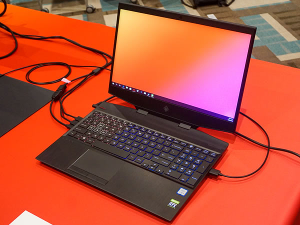 HP OMEN 15（OMEN by HP 15-dh0000）の展示機レビュー - the比較
