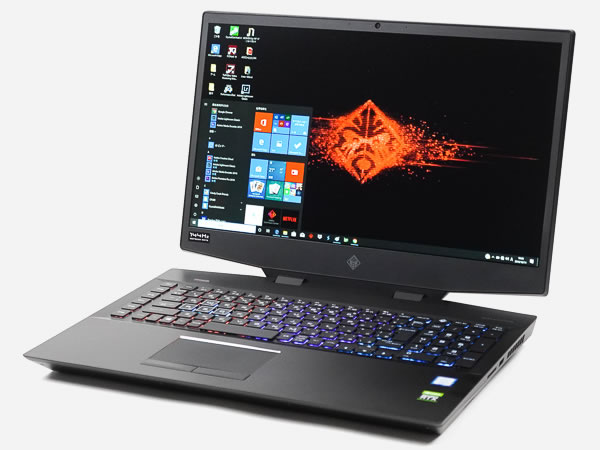 HP OMEN 17インチ RTX2080 i9 9880H 144Hz