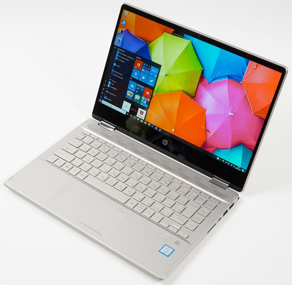 HP Pavilion x360 14（14-dh0000）の実機レビュー - the比較