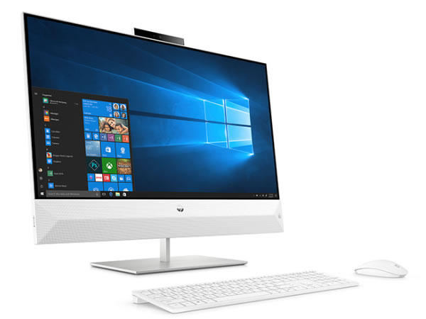 HP All-in-One 27の実機レビュー -