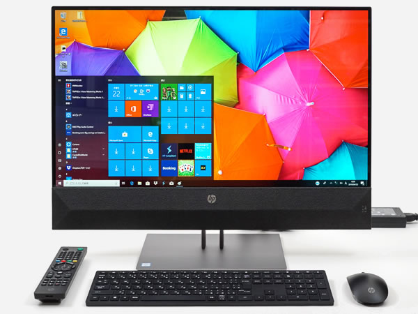 HP Pavilion All-in-One 27の実機レビュー - the比較