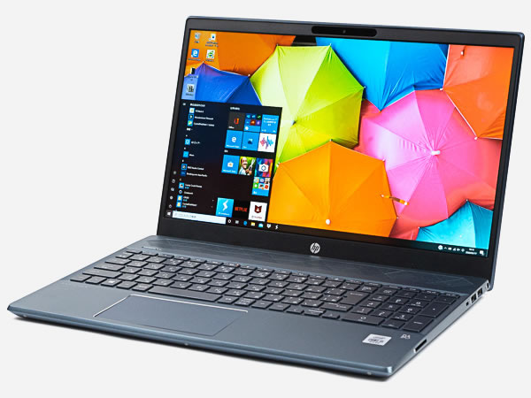 HP Pavilion 15-cs3000（cs3075tx）フォグブルー - ノートPC