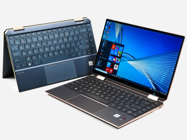 HP Spectre x360 13-aw1001TU 5GLTEモデル