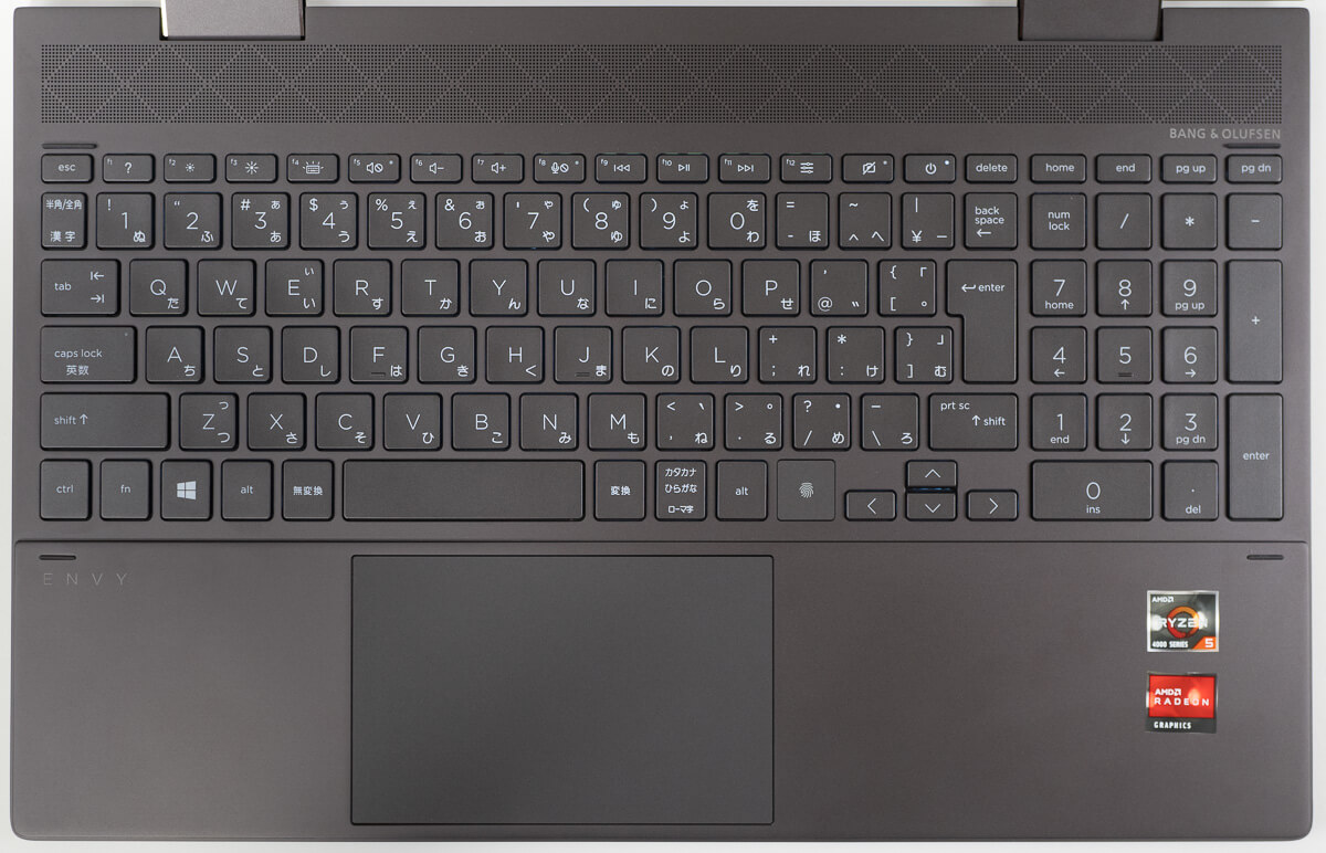 HP ENVY x360 15-ee（2020年モデル）の実機レビュー - the比較