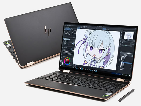 Hp Spectre X360 15 Eb0000 年モデルの実機レビュー The比較