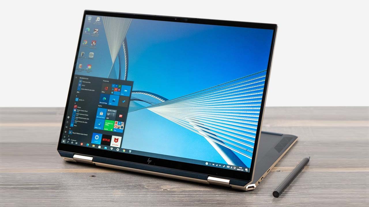 HP Spectre x360 14の実機レビュー - the比較