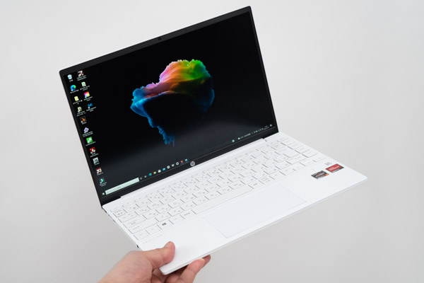 楽天ランキング1位】 HP Pavilion Aero Laptop13-be1000 ホワイト ...