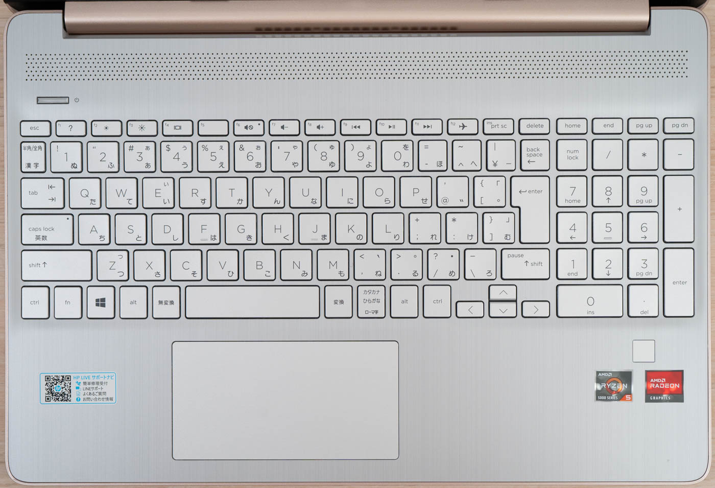 レビュー投稿で選べる特典 hp 15s-eq2000 スタンダードモデル ノート