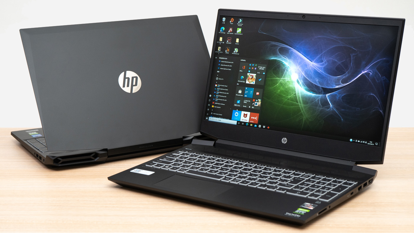 「値下げ」HP Pavilion Gaming MJ7T068I