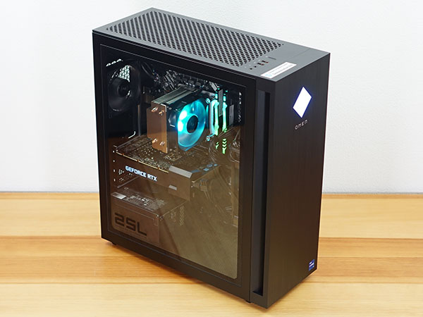 OMEN 25L デスクトップPCInteli7-12700F