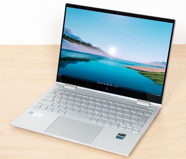 HP ENVY x360 13-bfの実機レビュー - the比較