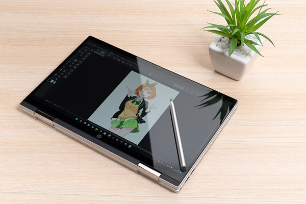 HP Pavilion x360 14-dy（14-dy1000）の実機レビュー - the比較