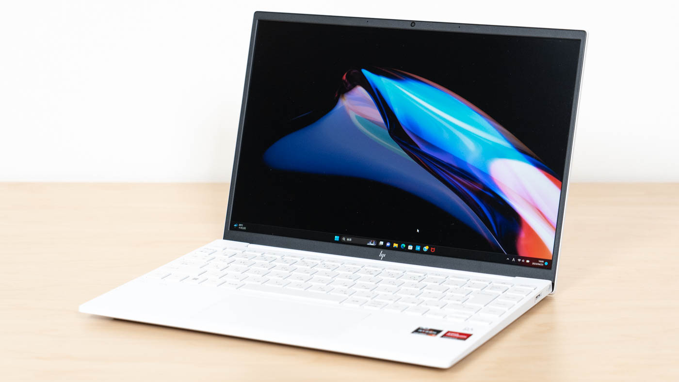 HP Pavilion Aero 13-be (2023) の実機レビュー - the比較