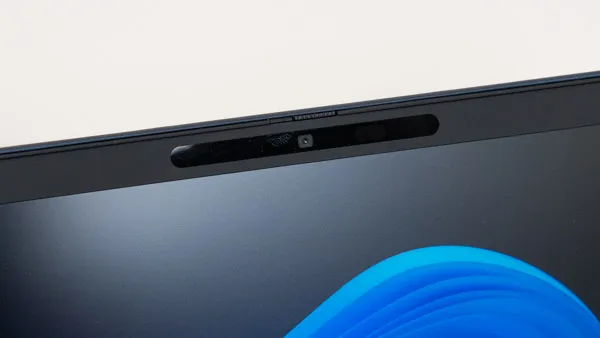 HP EliteBook X G1i 14 AIのWebカメラの写真