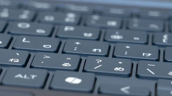 HP EliteBook X G1i 14 AIのキーボード拡大写真