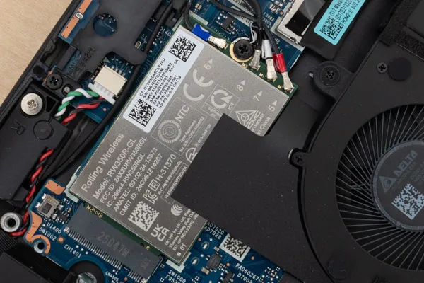 DAIV Z4-I7I01SR-BのSSDの写真