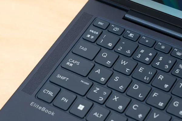 HP EliteBook X G1i 14 AIのスピーカー写真